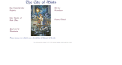 Desktop Screenshot of cityofmists.com